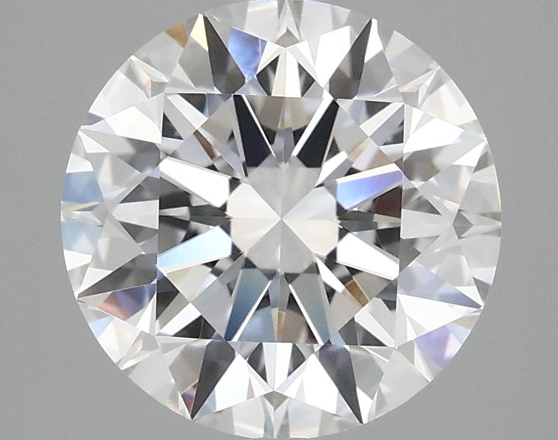 3.06 Carat Round Shaped Ideal Cut VVS2 IGI Certified Lab Grown Diamond