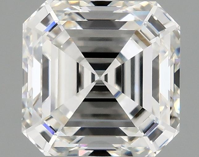 1.88 Carat Asscher Shaped Ideal Cut VVS2 IGI Certified Lab Grown Diamond