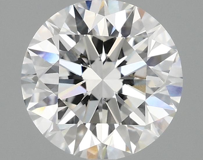 2.04 Carat Round Shaped Ideal Cut VS1 IGI Certified Lab Grown Diamond