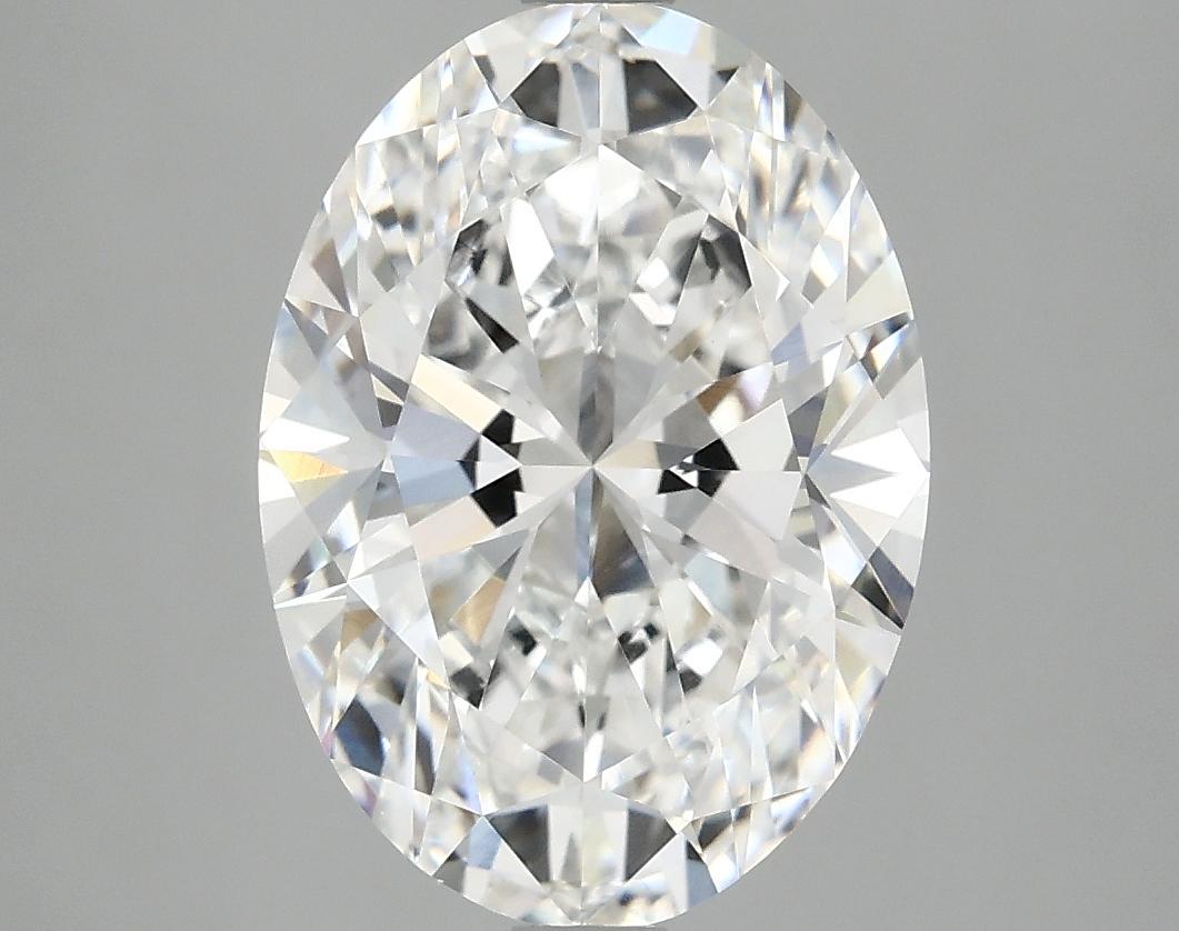 3.93 Carat Oval Shaped Ideal Cut VVS2 IGI Certified Lab Grown Diamond