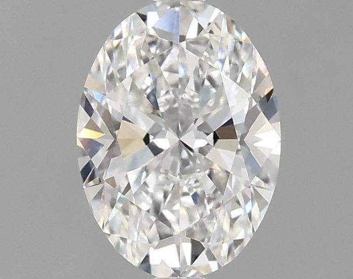 1.07 Carat Oval Shaped Excellent Cut VVS2 IGI Certified Lab Grown Diamond