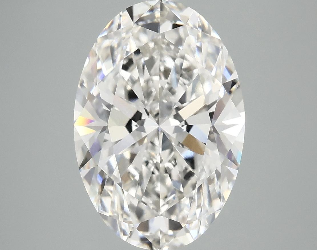4.07 Carat Oval Shaped Ideal Cut VS1 IGI Certified Lab Grown Diamond