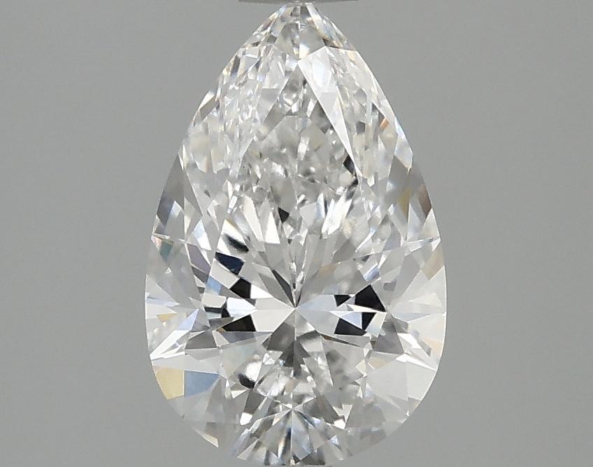 1.59 Carat Pear Shaped Ideal Cut VVS2 IGI Certified Lab Grown Diamond