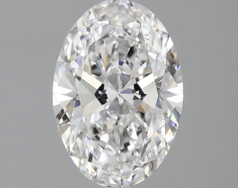 1.35 Carat Oval Shaped Ideal Cut VVS2 IGI Certified Lab Grown Diamond