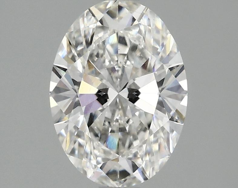 1.53 Carat Oval Shaped Excellent Cut VS1 IGI Certified Lab Grown Diamond