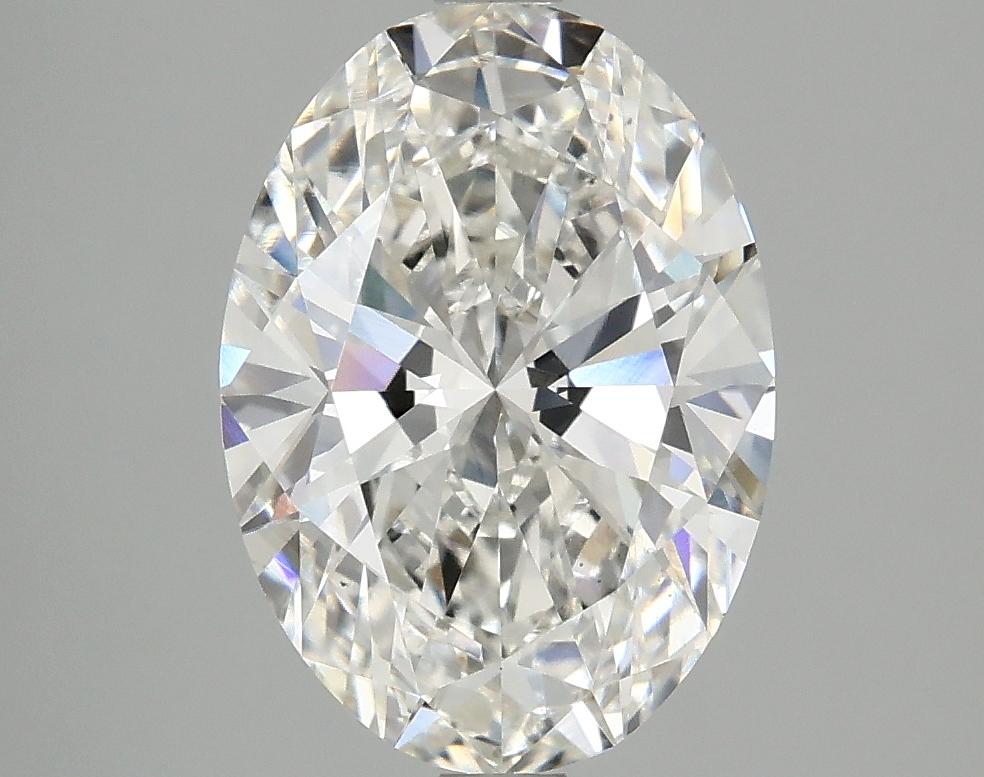 3.07 Carat Oval Shaped Ideal Cut VS1 IGI Certified Lab Grown Diamond