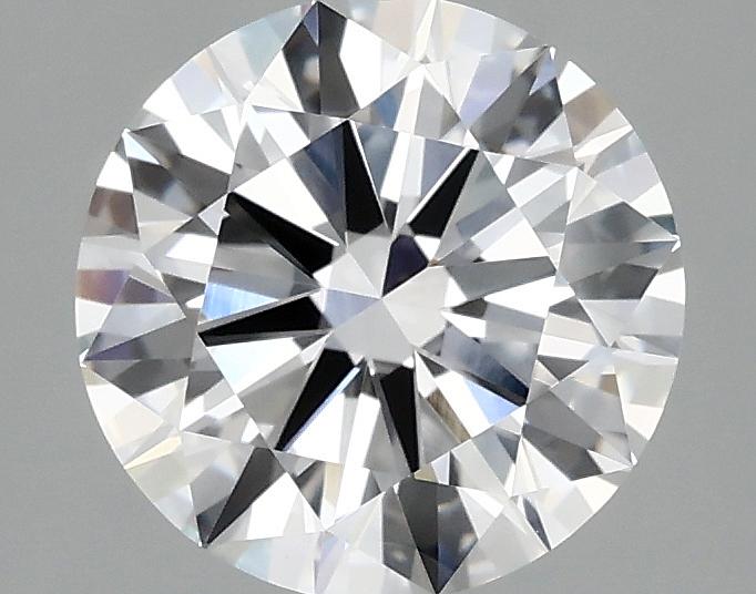 2.01 Carat Round Shaped Ideal Cut VVS2 IGI Certified Lab Grown Diamond