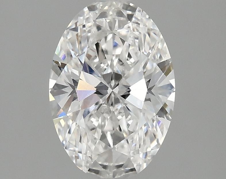 1.52 Carat Oval Shaped Ideal Cut VVS2 IGI Certified Lab Grown Diamond