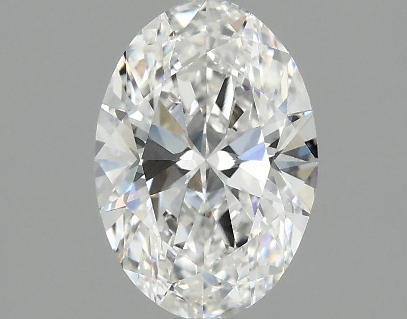 1.49 Carat Oval Shaped Ideal Cut VVS2 IGI Certified Lab Grown Diamond