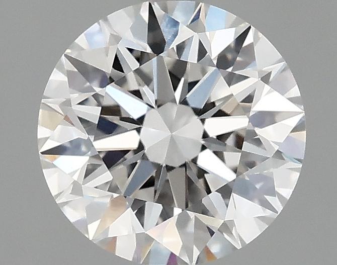 1.58 Carat Round Shaped Excellent Cut VVS2 IGI Certified Lab Grown Diamond