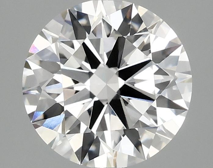 2.14 Carat Round Shaped Ideal Cut VVS2 IGI Certified Lab Grown Diamond