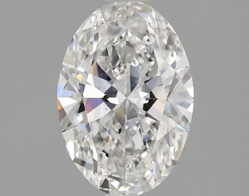 1.55 Carat Oval Shaped Ideal Cut VS1 IGI Certified Lab Grown Diamond