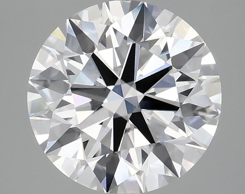 3.1 Carat Round Shaped Excellent Cut VVS2 IGI Certified Lab Grown Diamond