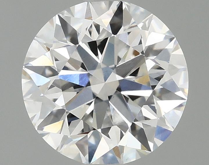 1.55 Carat Round Shaped Excellent Cut VS1 IGI Certified Lab Grown Diamond
