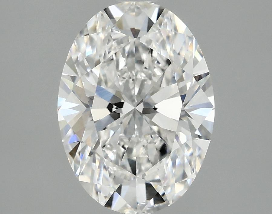 2.54 Carat Oval Shaped Excellent Cut VVS2 IGI Certified Lab Grown Diamond