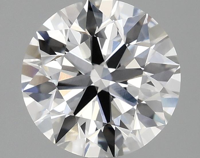 2.06 Carat Round Shaped Ideal Cut VVS2 IGI Certified Lab Grown Diamond