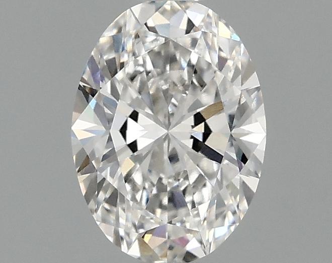 1.03 Carat Oval Shaped Excellent Cut VVS2 IGI Certified Lab Grown Diamond