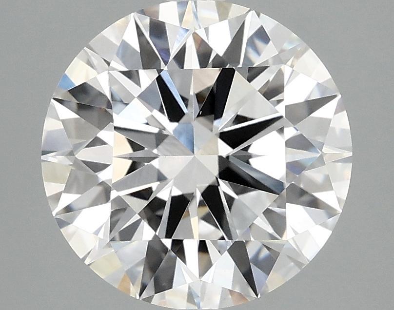 3.09 Carat Round Shaped Ideal Cut VS1 IGI Certified Lab Grown Diamond