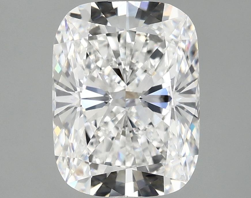 3.08 Carat Cushion Shaped Excellent Cut VVS2 IGI Certified Lab Grown Diamond