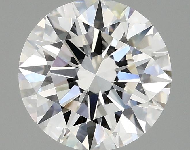 1.98 Carat Round Shaped Ideal Cut VVS2 IGI Certified Lab Grown Diamond