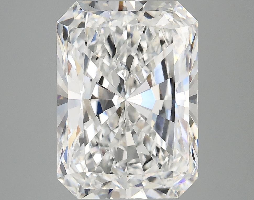 3.96 Carat Radiant Shaped Ideal Cut VS1 IGI Certified Lab Grown Diamond
