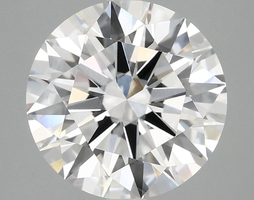3.54 Carat Round Shaped Ideal Cut VVS2 IGI Certified Lab Grown Diamond
