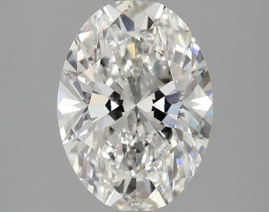 2.06 Carat Oval Shaped Excellent Cut VVS2 IGI Certified Lab Grown Diamond