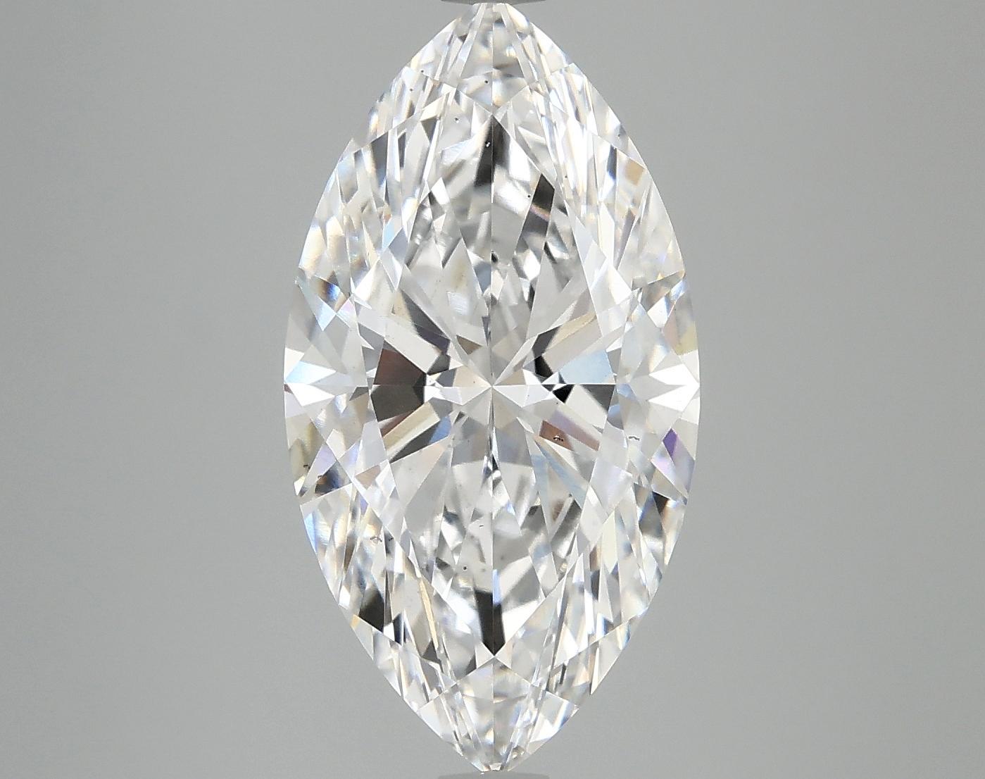4.82 Carat Marquise Shaped Excellent Cut VS2 IGI Certified Lab Grown Diamond
