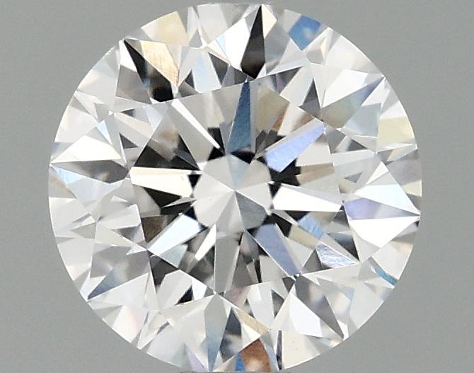 1.59 Carat Round Shaped Excellent Cut VS1 IGI Certified Lab Grown Diamond