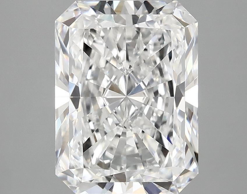 3.09 Carat Radiant Shaped Excellent Cut VS1 IGI Certified Lab Grown Diamond