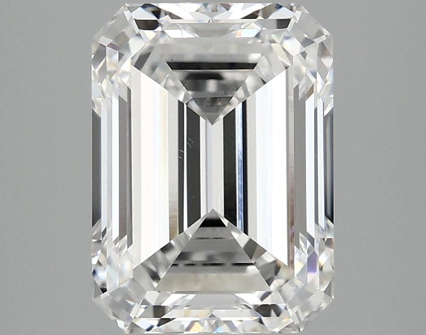 2.97 Carat Emerald Shaped Excellent Cut VS1 IGI Certified Lab Grown Diamond
