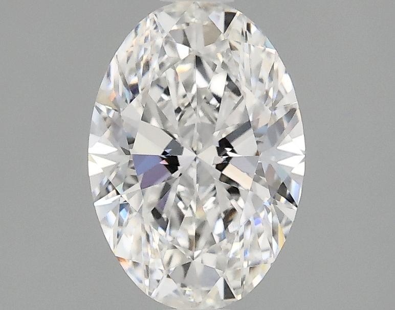 1.37 Carat Oval Shaped Ideal Cut VVS2 IGI Certified Lab Grown Diamond