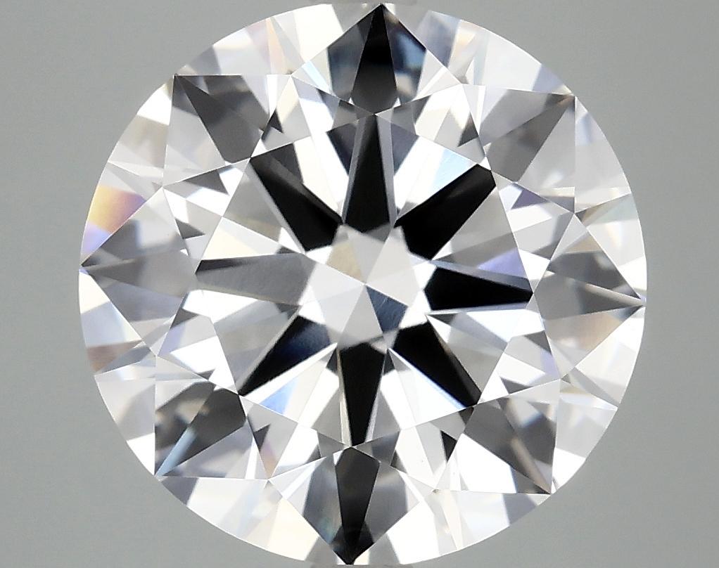6.06 Carat Round Shaped Ideal Cut VS1 IGI Certified Lab Grown Diamond