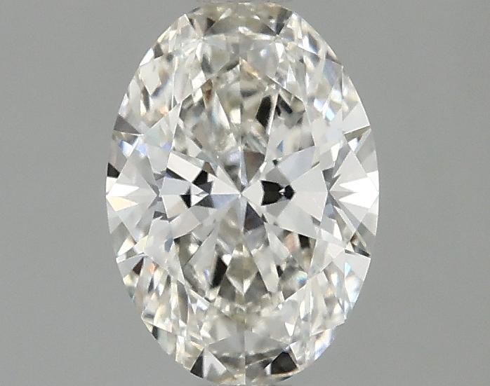 1.09 Carat Oval Shaped Ideal Cut VVS1 IGI Certified Lab Grown Diamond