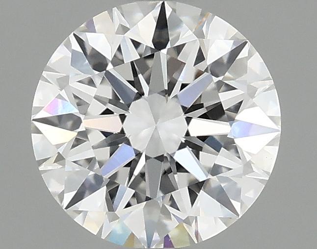 1.04 Carat Round Shaped Ideal Cut VVS2 IGI Certified Lab Grown Diamond