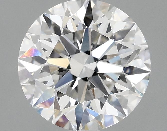 1.98 Carat Round Shaped Excellent Cut VVS2 IGI Certified Lab Grown Diamond