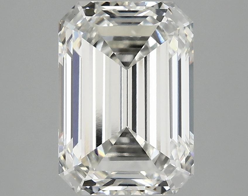 3.1 Carat Emerald Shaped Ideal Cut VS1 IGI Certified Lab Grown Diamond