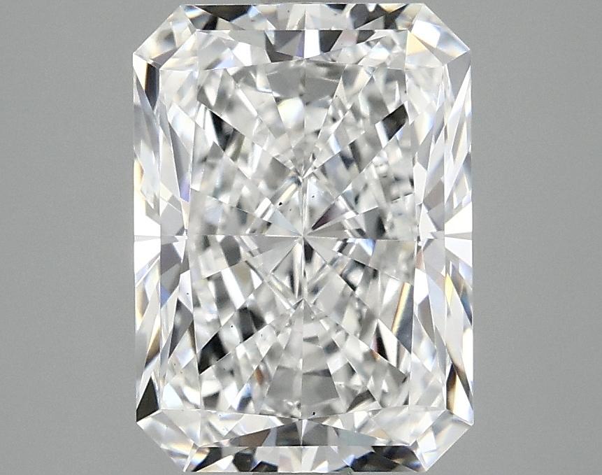 3.04 Carat Radiant Shaped Excellent Cut VS1 IGI Certified Lab Grown Diamond