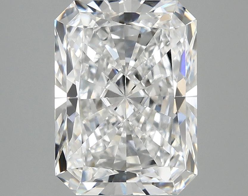 2.97 Carat Radiant Shaped Excellent Cut VVS2 IGI Certified Lab Grown Diamond