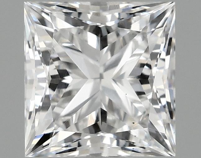 0.97 Carat Princess Shaped Ideal Cut VS1 IGI Certified Lab Grown Diamond