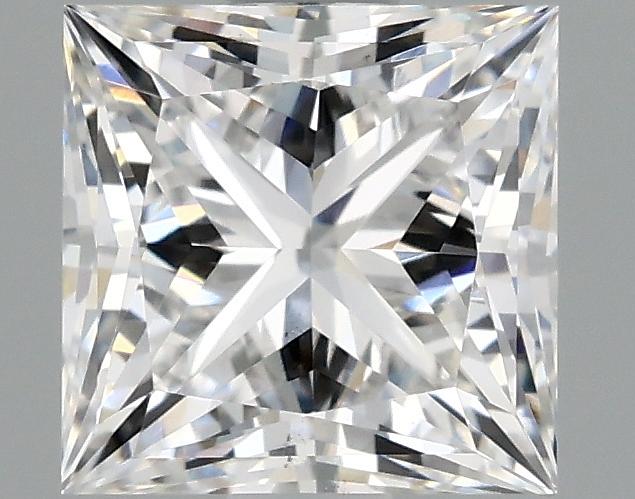 0.97 Carat Princess Shaped Ideal Cut VS2 IGI Certified Lab Grown Diamond