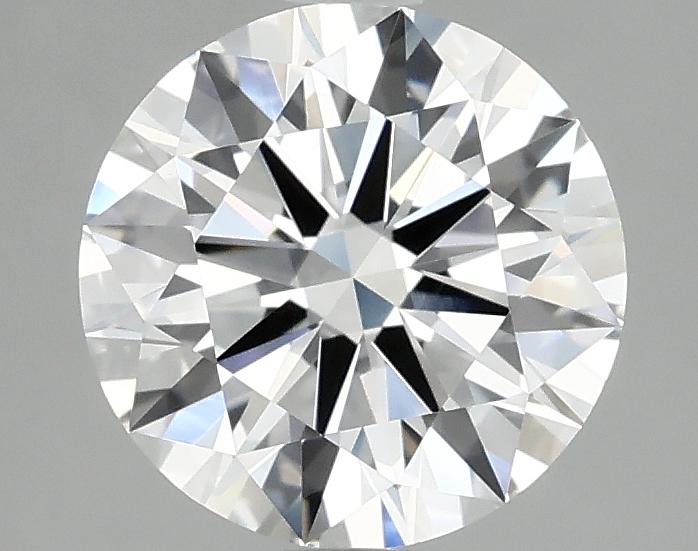 1.97 Carat Round Shaped Ideal Cut VVS2 IGI Certified Lab Grown Diamond