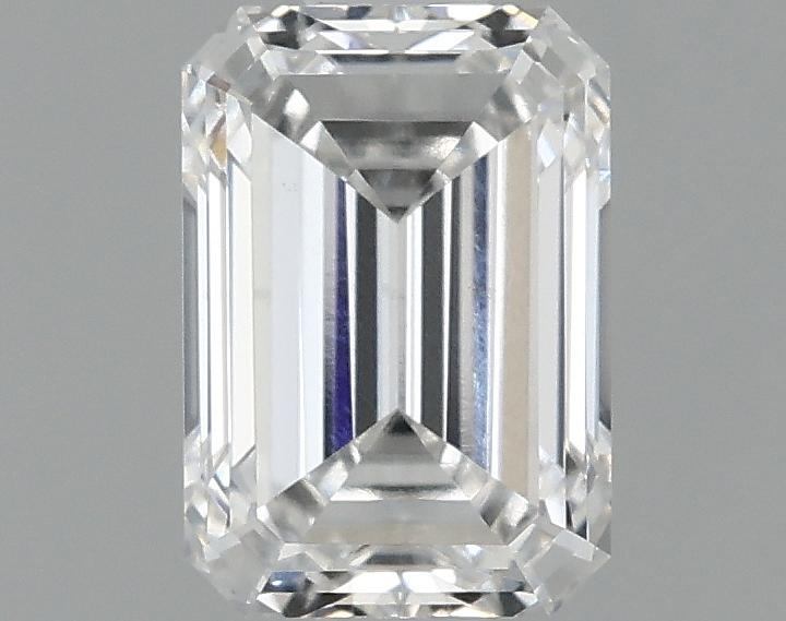 0.96 Carat Emerald Shaped Ideal Cut VS1 IGI Certified Lab Grown Diamond