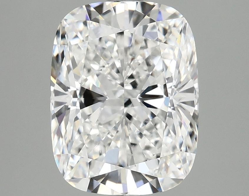 3.07 Carat Cushion Shaped Excellent Cut VVS2 IGI Certified Lab Grown Diamond