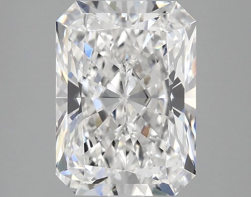 3.08 Carat Radiant Shaped Ideal Cut VVS2 IGI Certified Lab Grown Diamond