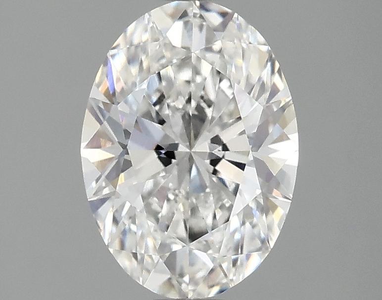 1.52 Carat Oval Shaped Ideal Cut VVS2 IGI Certified Lab Grown Diamond