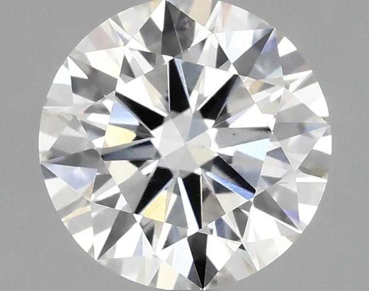 1.59 Carat Round Shaped Ideal Cut VS1 IGI Certified Lab Grown Diamond