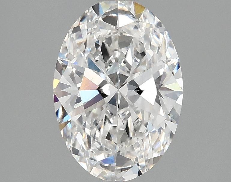 1.52 Carat Oval Shaped Ideal Cut VS1 IGI Certified Lab Grown Diamond