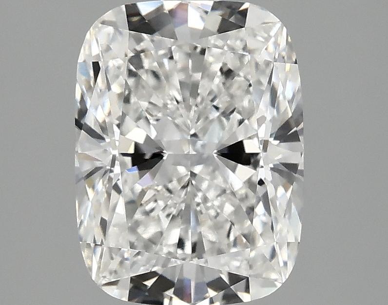 2.48 Carat Cushion Shaped Excellent Cut VVS2 IGI Certified Lab Grown Diamond