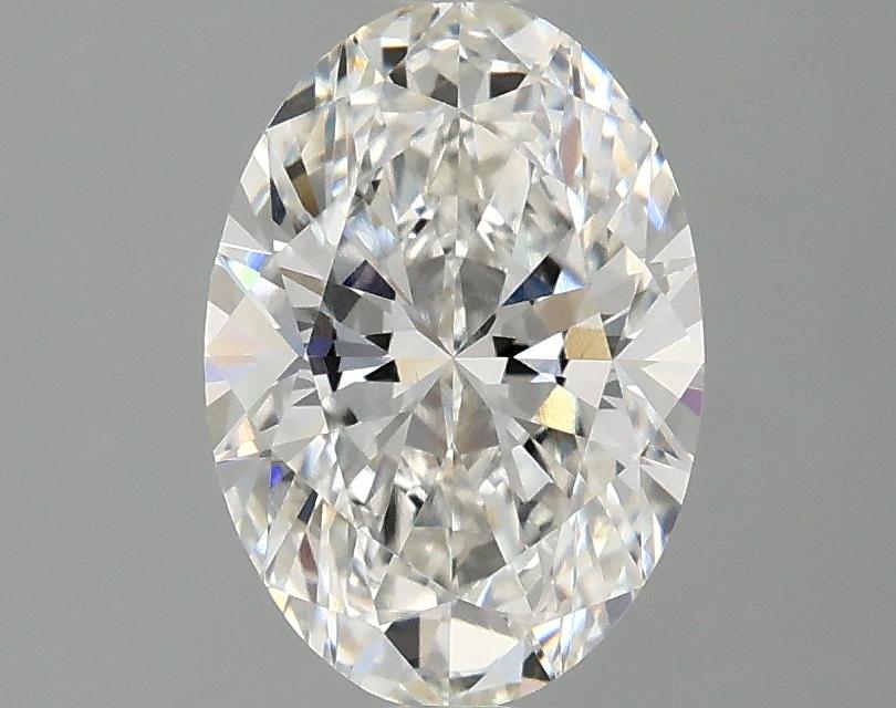 1.59 Carat Oval Shaped Ideal Cut VVS2 IGI Certified Lab Grown Diamond